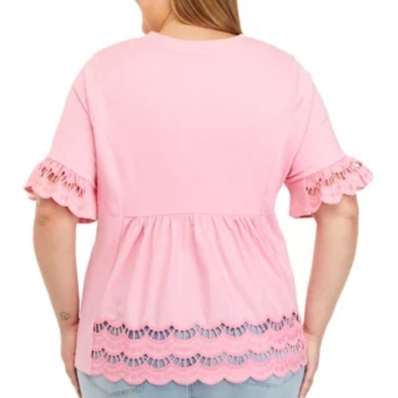 English Factory NWT Short Sleeve Cotton Top - Picture 7 of 10